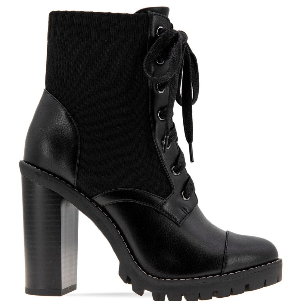 BCBG Women’s Combat Boots